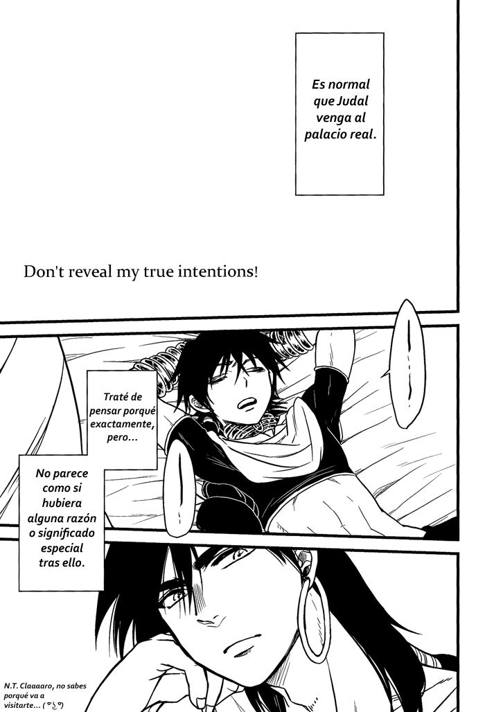 Don't reveal my true intentions! page 7 full