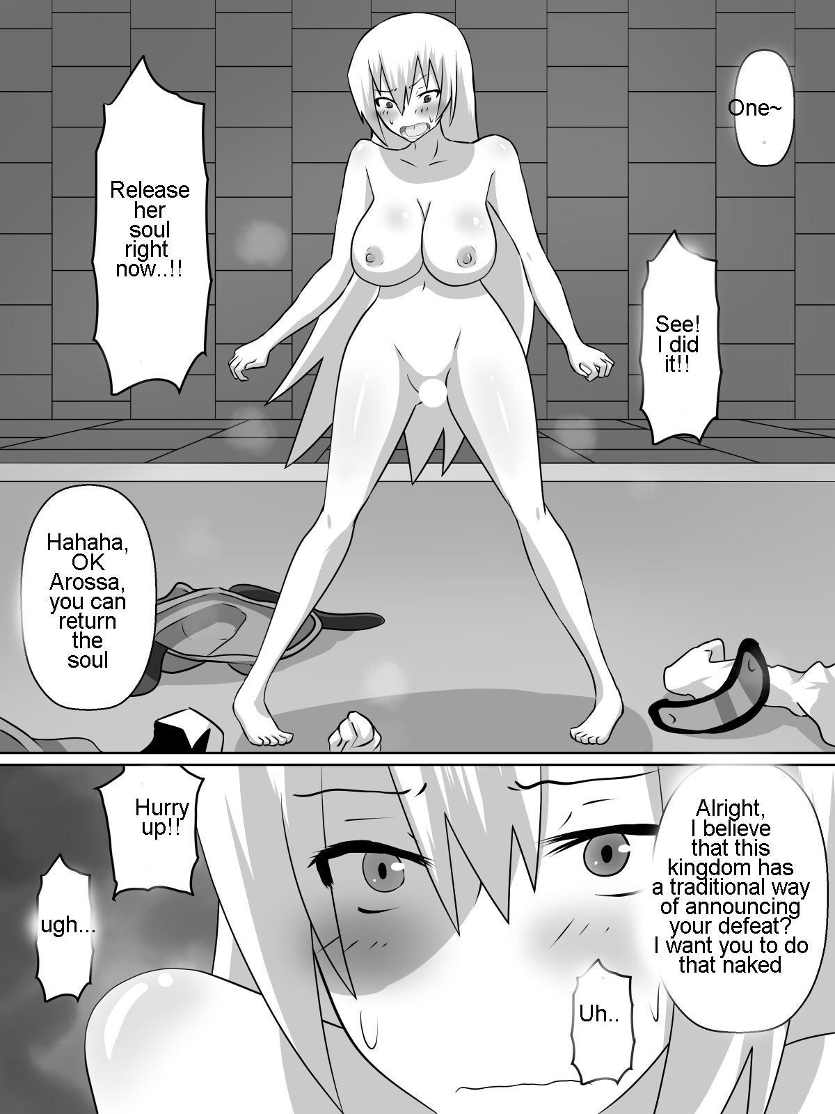 Nithualia no Kishi Irina | Irina the knight of Nithualia page 9 full