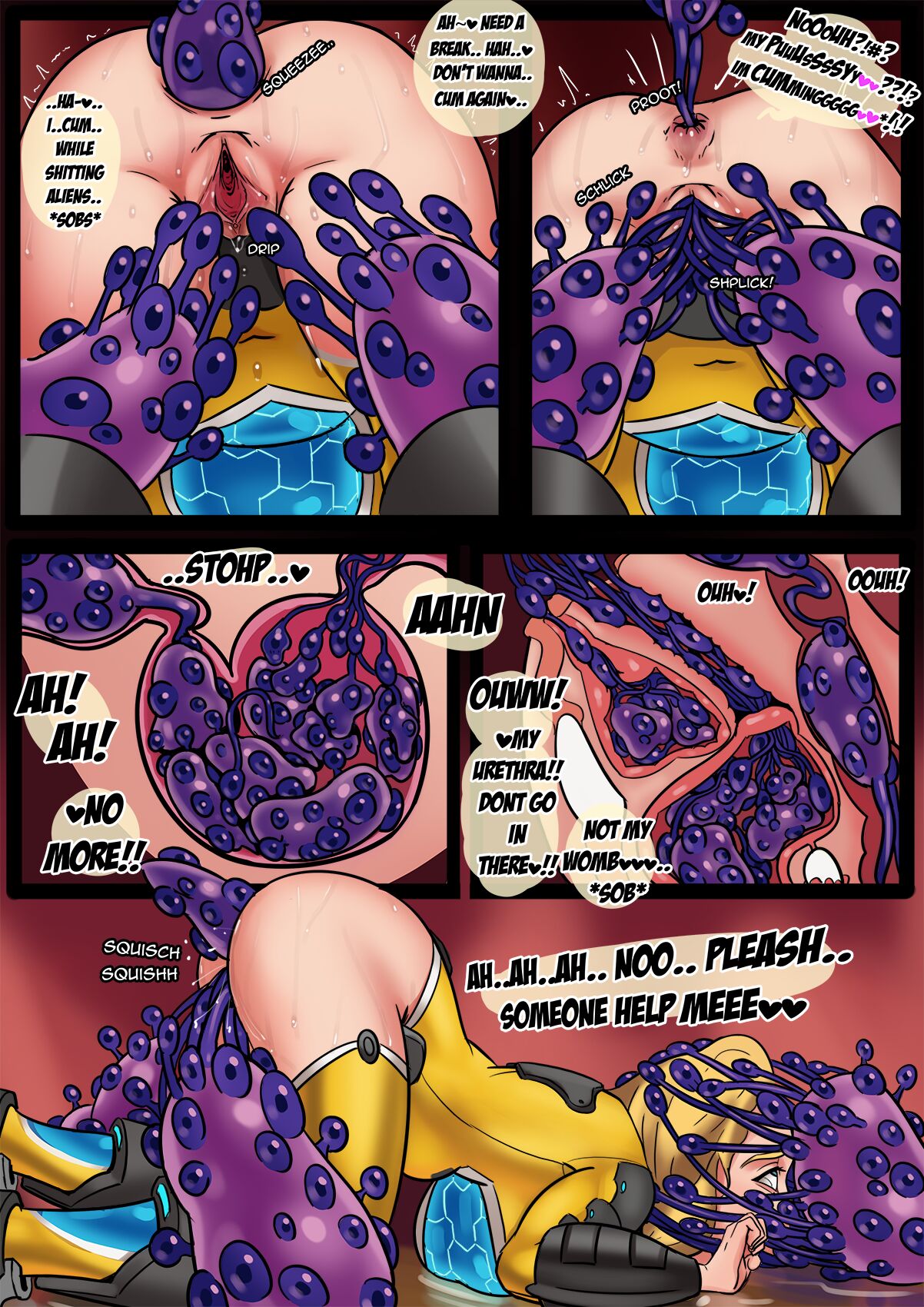Baffy Bacterium Comic page 10 full