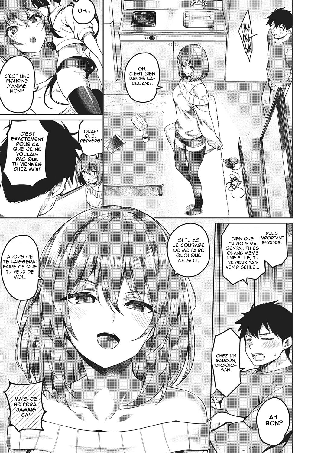 Senpai no Kawaii Tokoro page 3 full