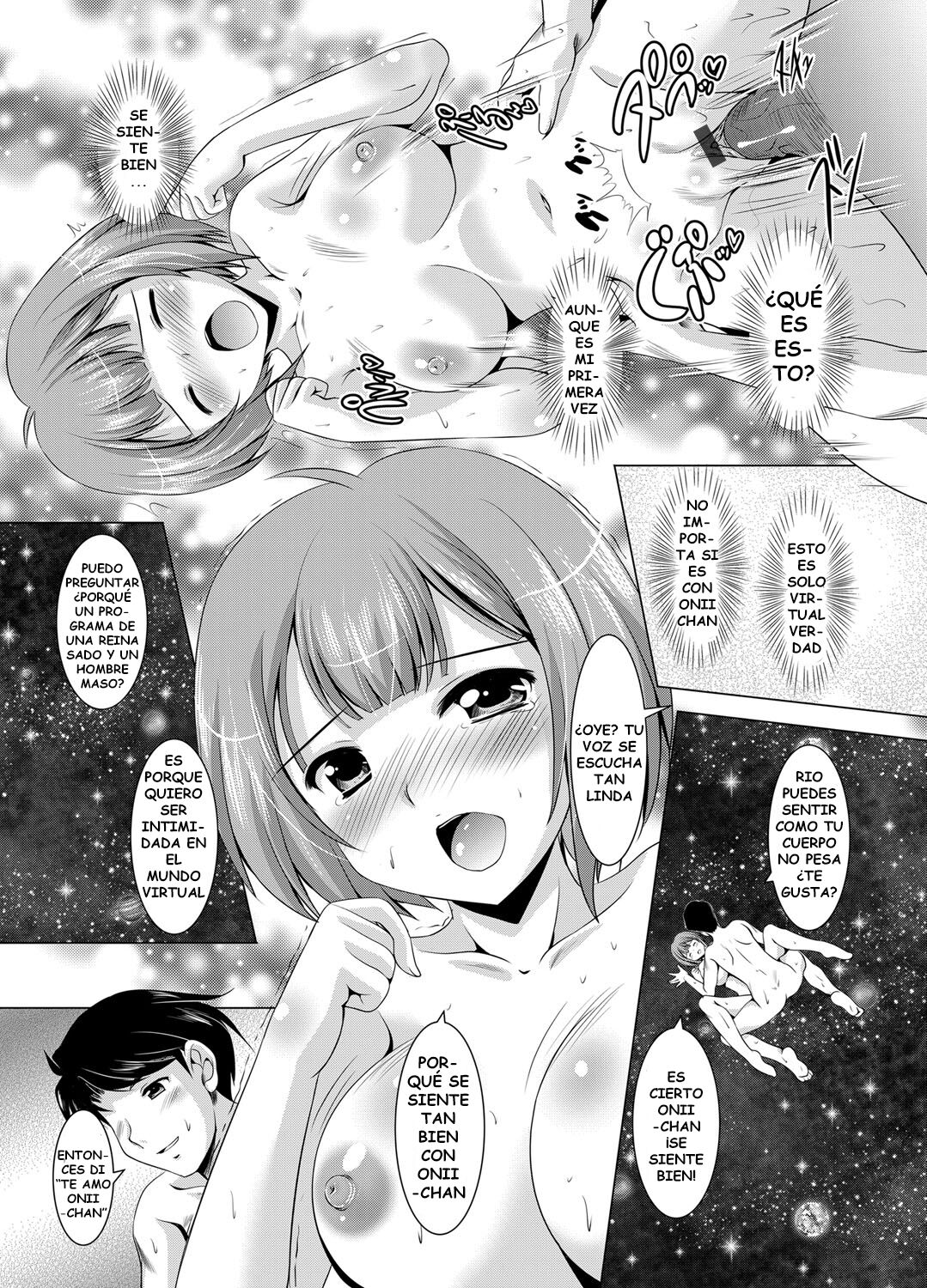Kyoudai Soukan ~Kasou Taikennanoni Riaru Sounyuu sa re Chau Nante~ page 12 full