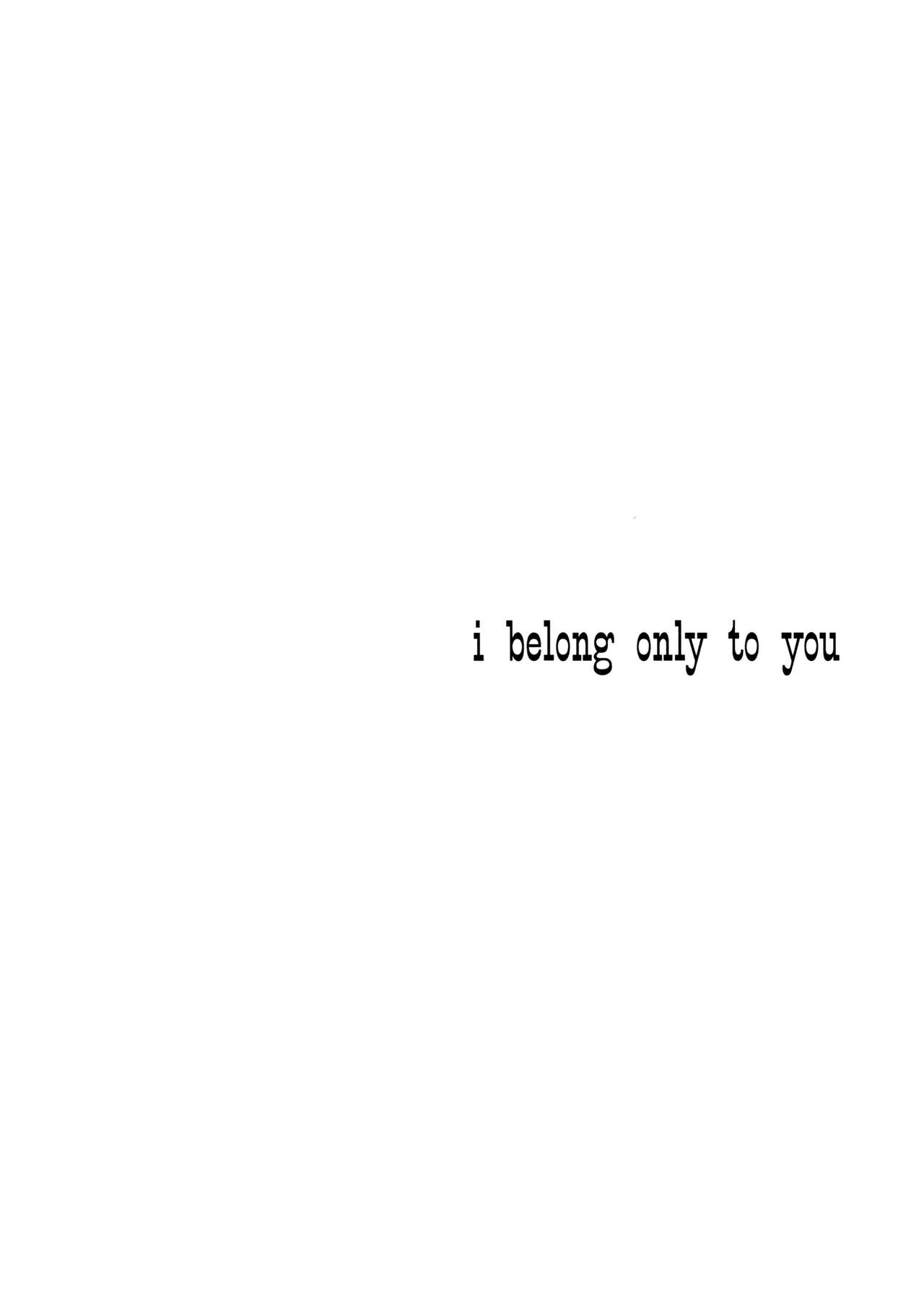 I belong only to you page 4 full