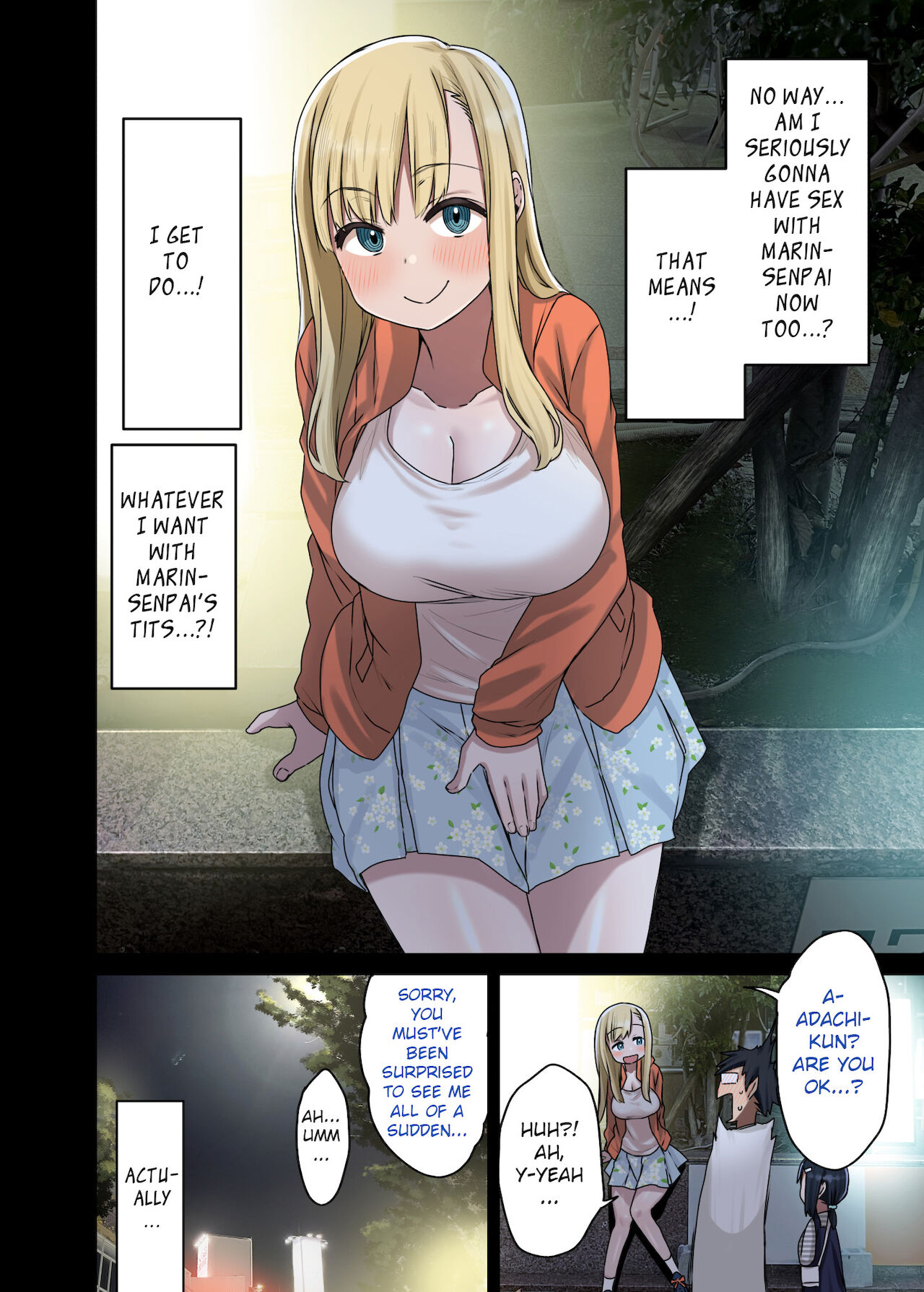 Zokuzoku Yarasetekureru Senpai page 4 full