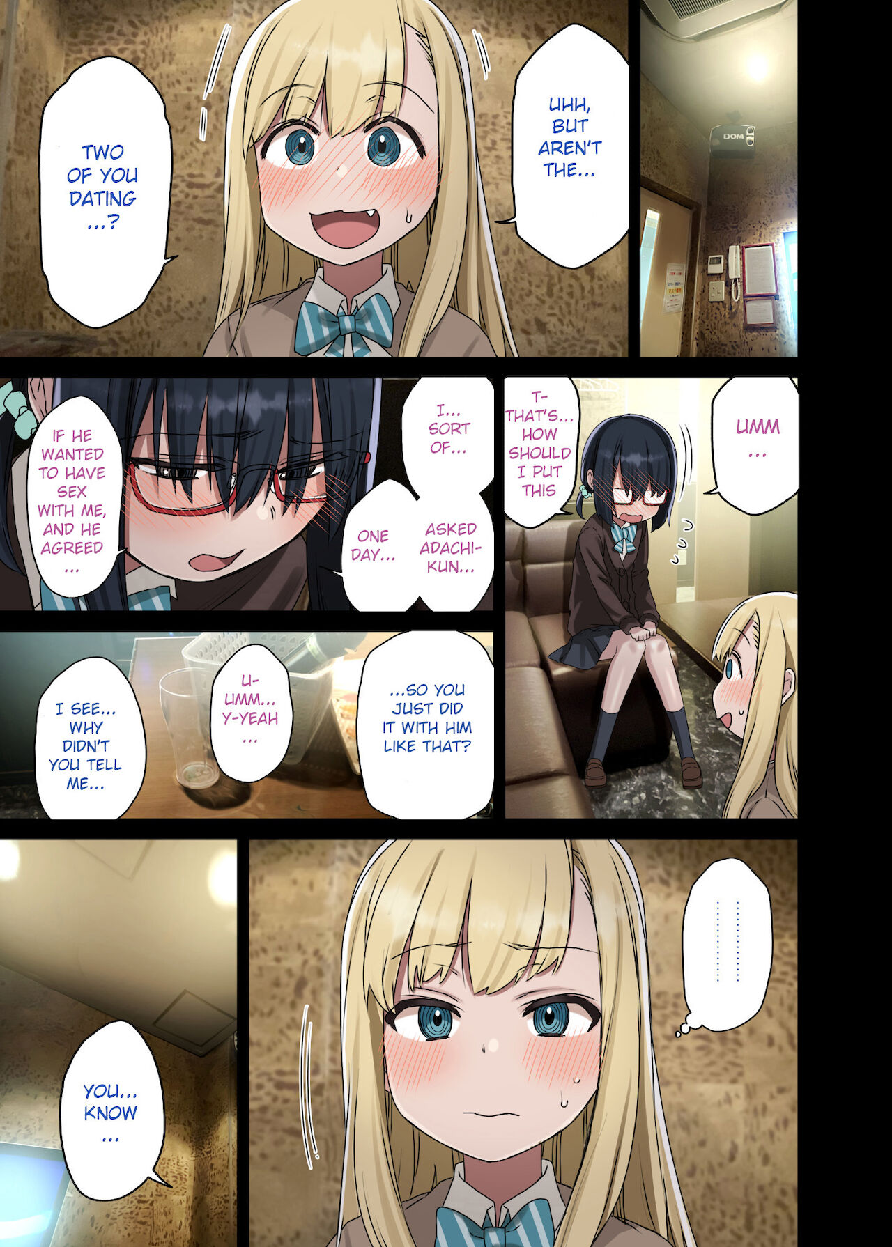 Zokuzoku Yarasetekureru Senpai page 5 full