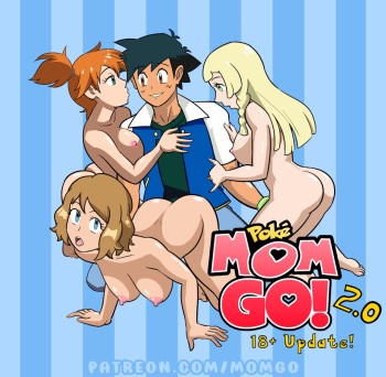 PokeMom Go! 2.0! 18+ Update! cover
