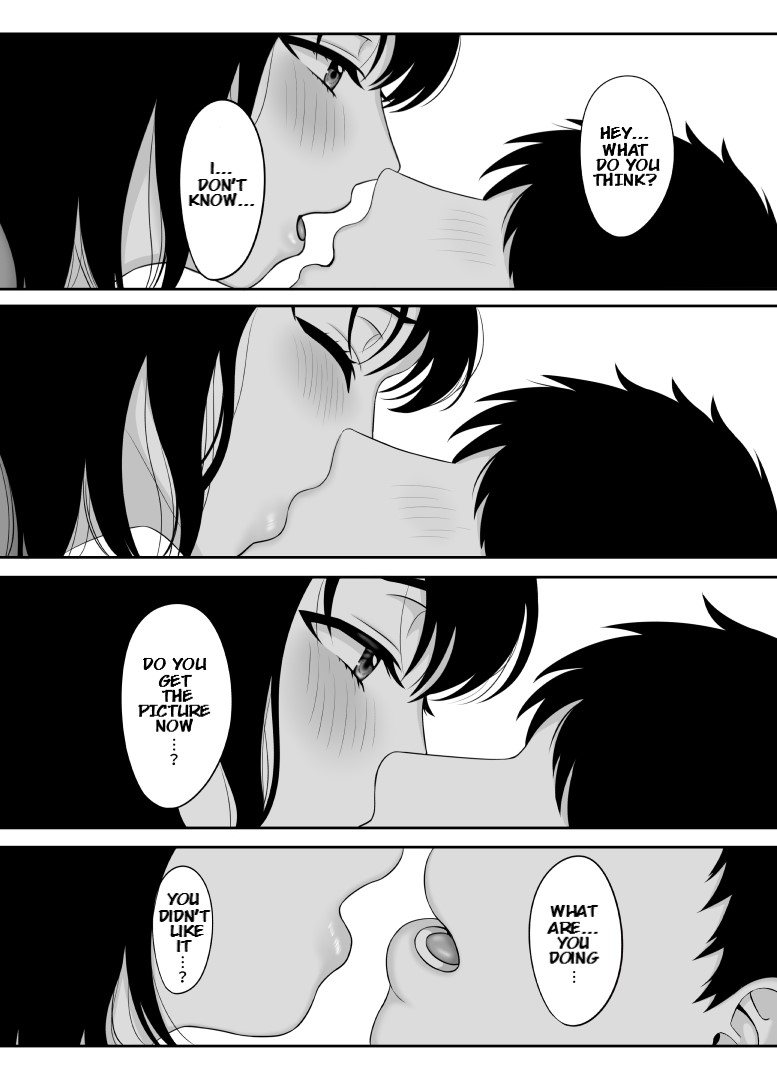 30-sai ni Naru Shojo no Ane wa Asetteiru page 12 full