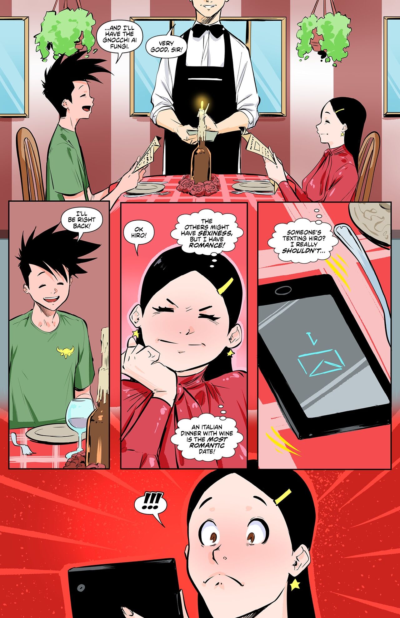 Monster Girl Academy Issue 9 page 10 full
