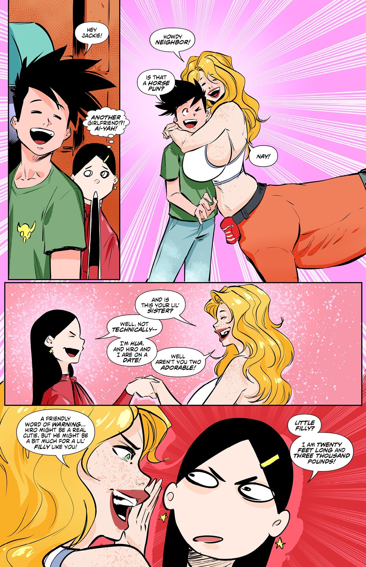 Monster Girl Academy Issue 9 page 8 full