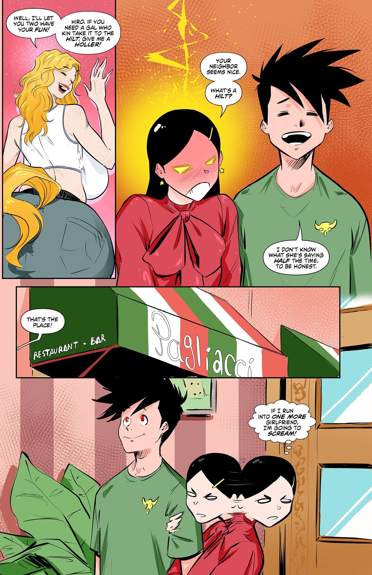 Monster Girl Academy Issue 9 page 9 full
