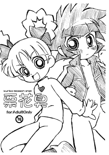 (SC34) [Eroshiku] kuriko blossom smell (Powerpuff Girls Z) cover
