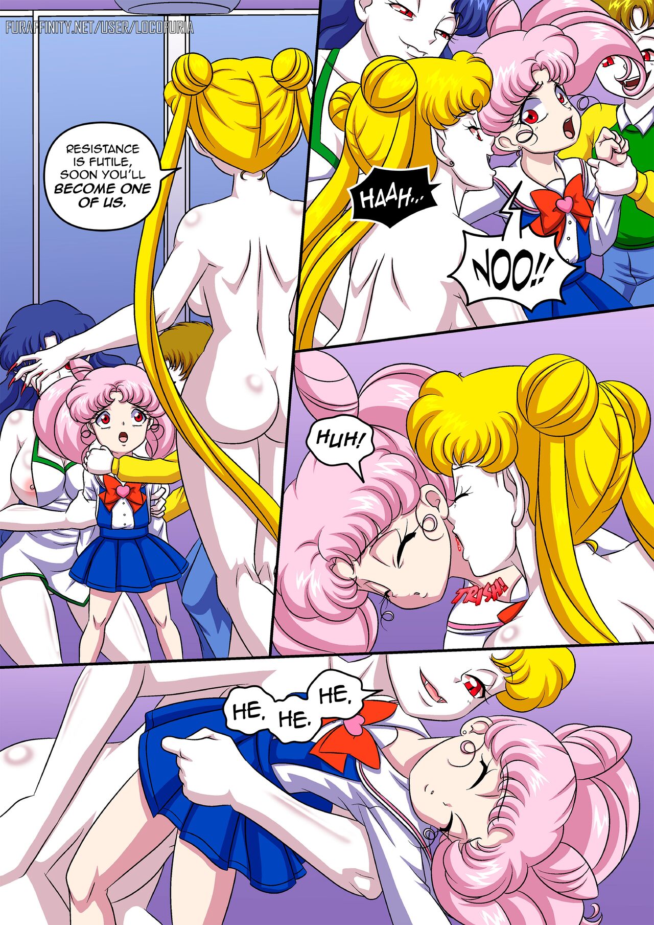 Vampires of the Night 9 page 11 full