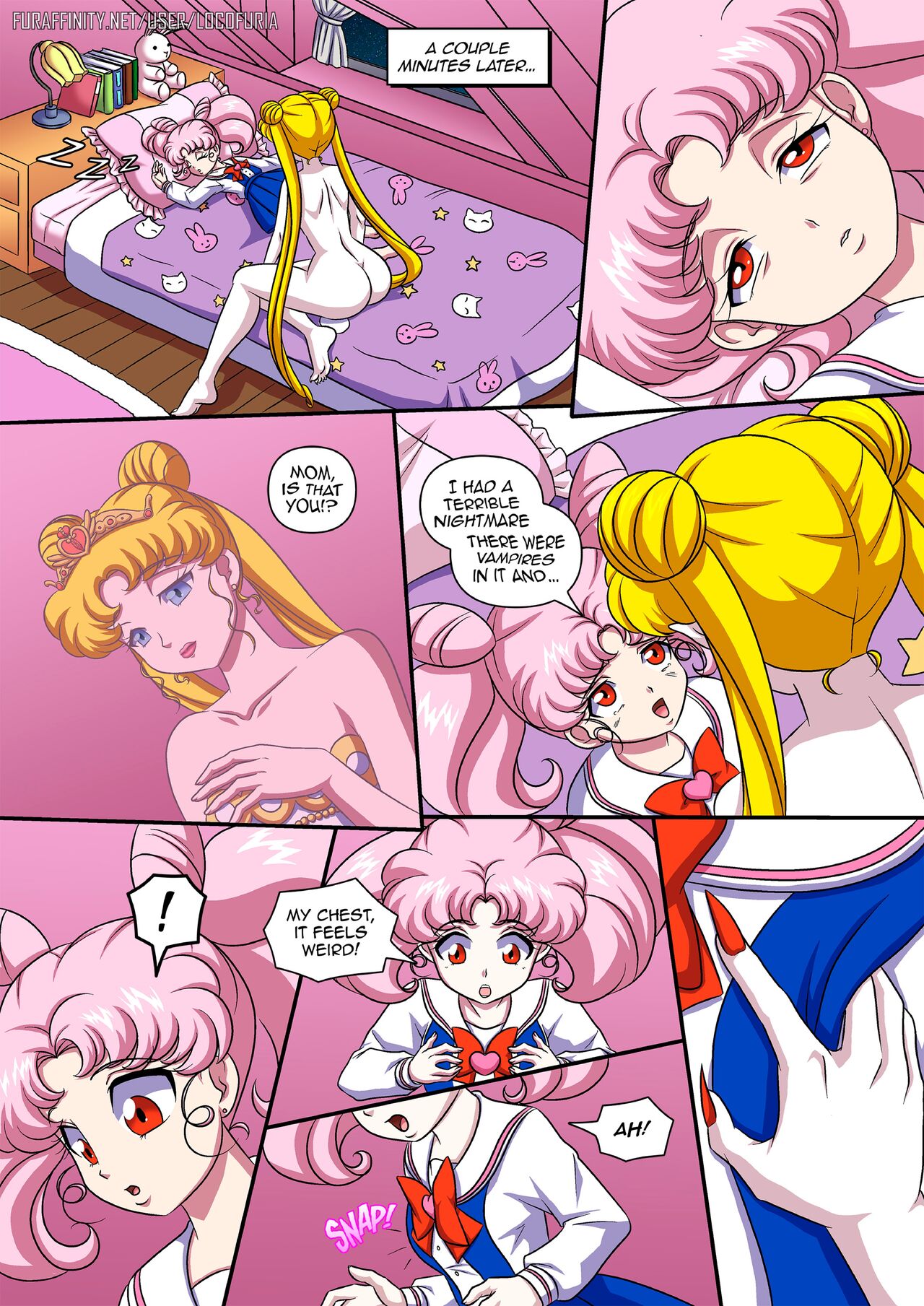 Vampires of the Night 9 page 12 full