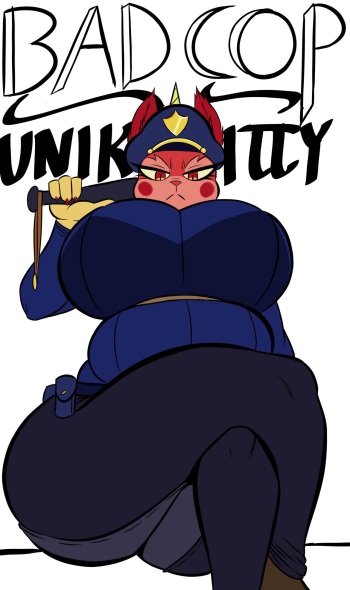 [Isolatedartest] Bad Cop Unikitty cover