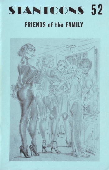 ERIC STANTON Family Affair 16: Friends of the Family cover