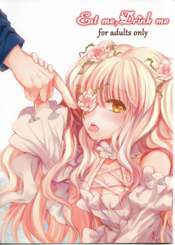 Eat me, Drink me cover