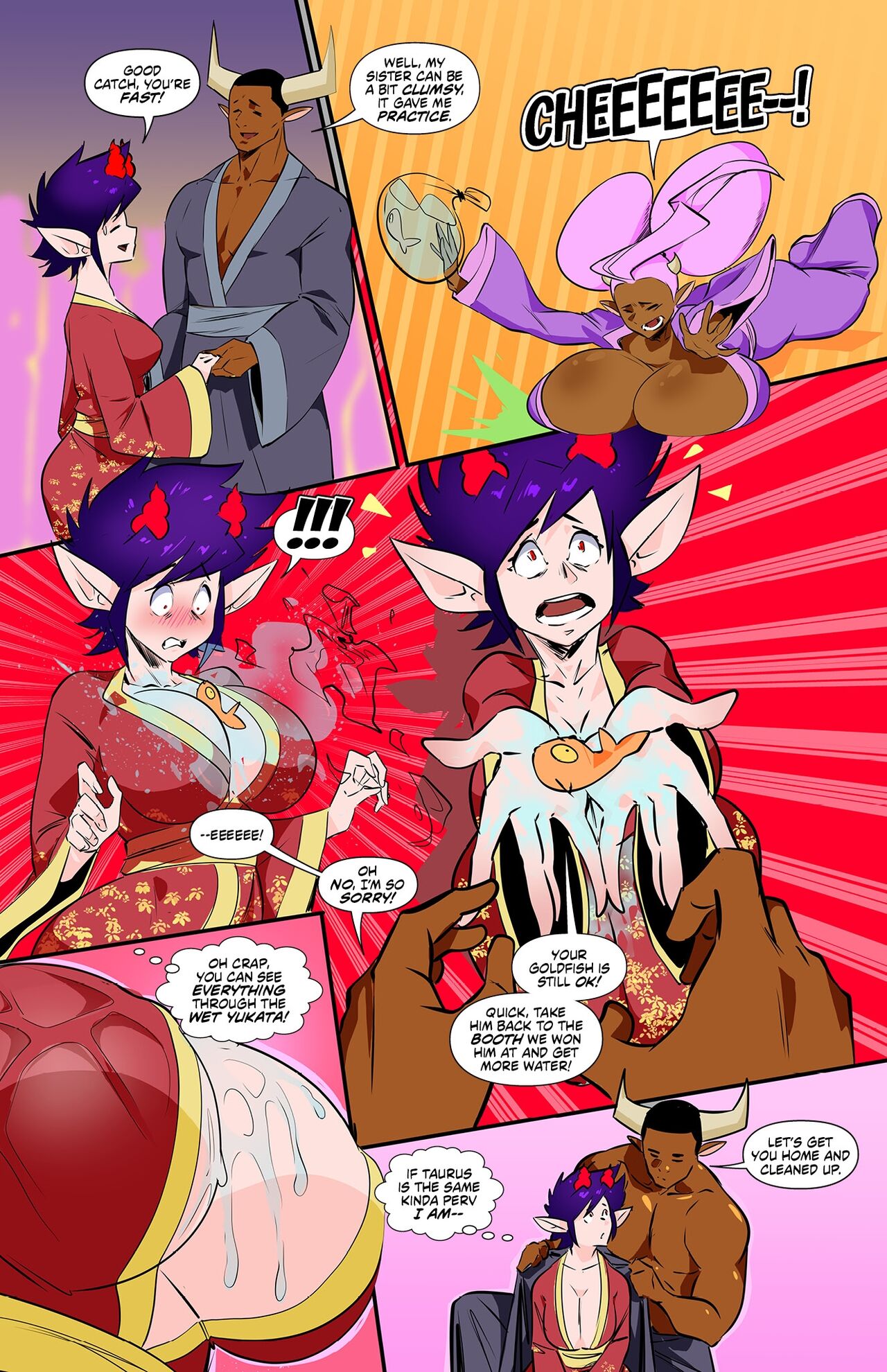 Monster Girl Academy Issue 12 page 10 full