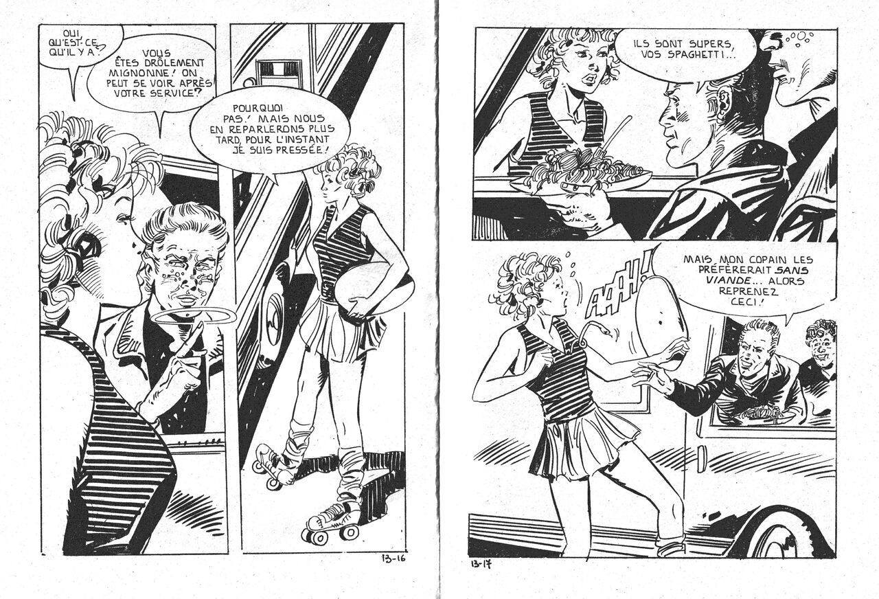 Série Orange 013 - Dans les grandes largeurs page 11 full