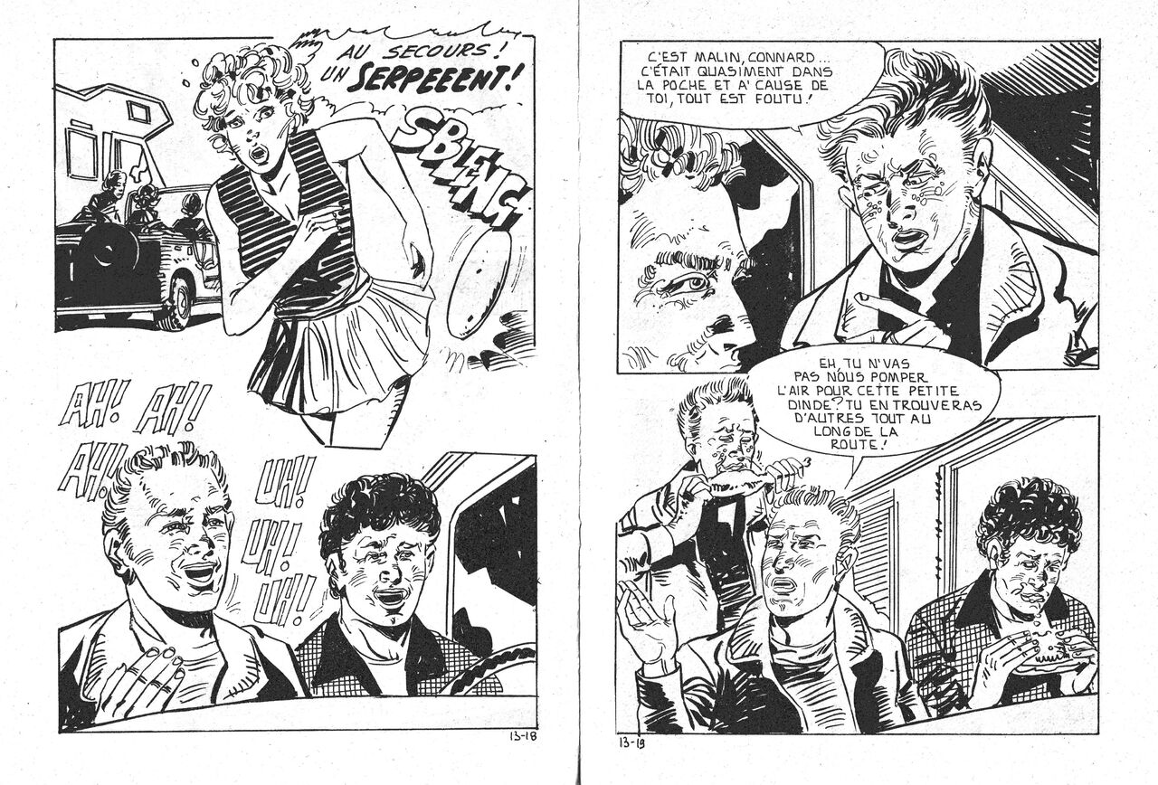 Série Orange 013 - Dans les grandes largeurs page 12 full