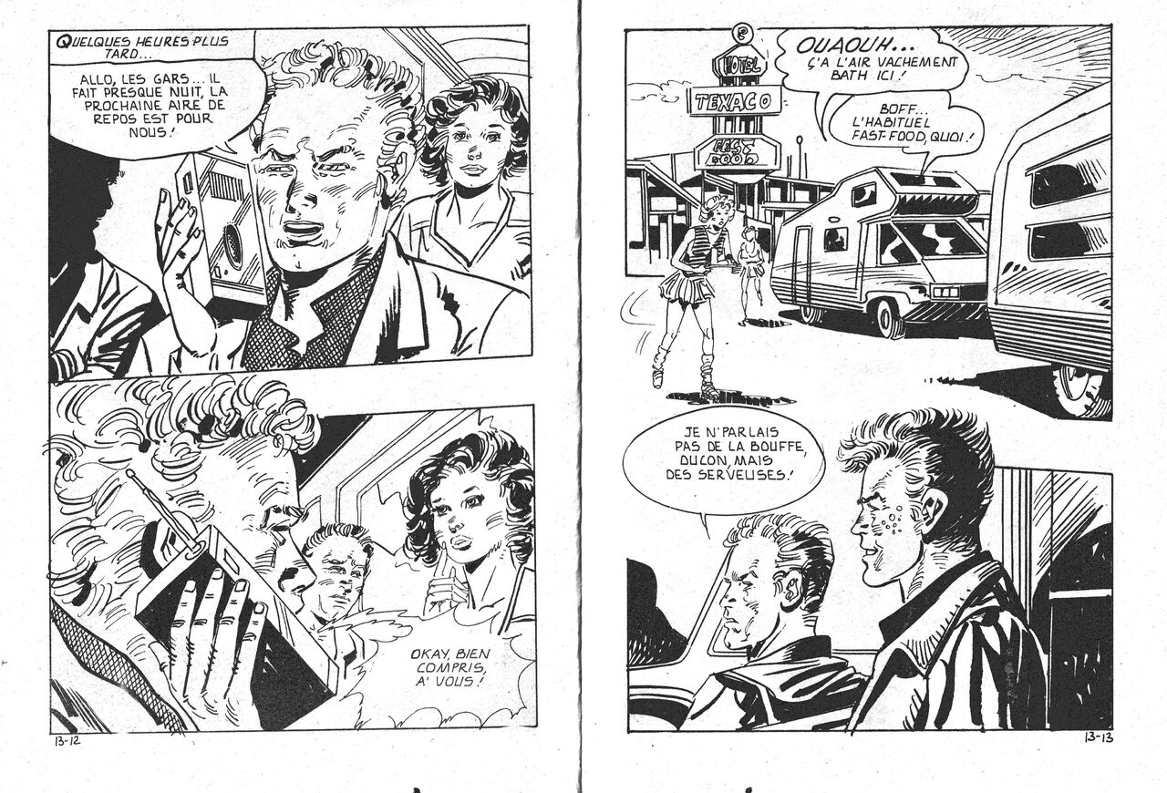 Série Orange 013 - Dans les grandes largeurs page 9 full