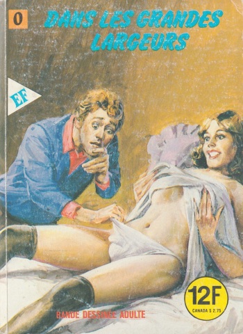 Série Orange 013 - Dans les grandes largeurs [French] cover