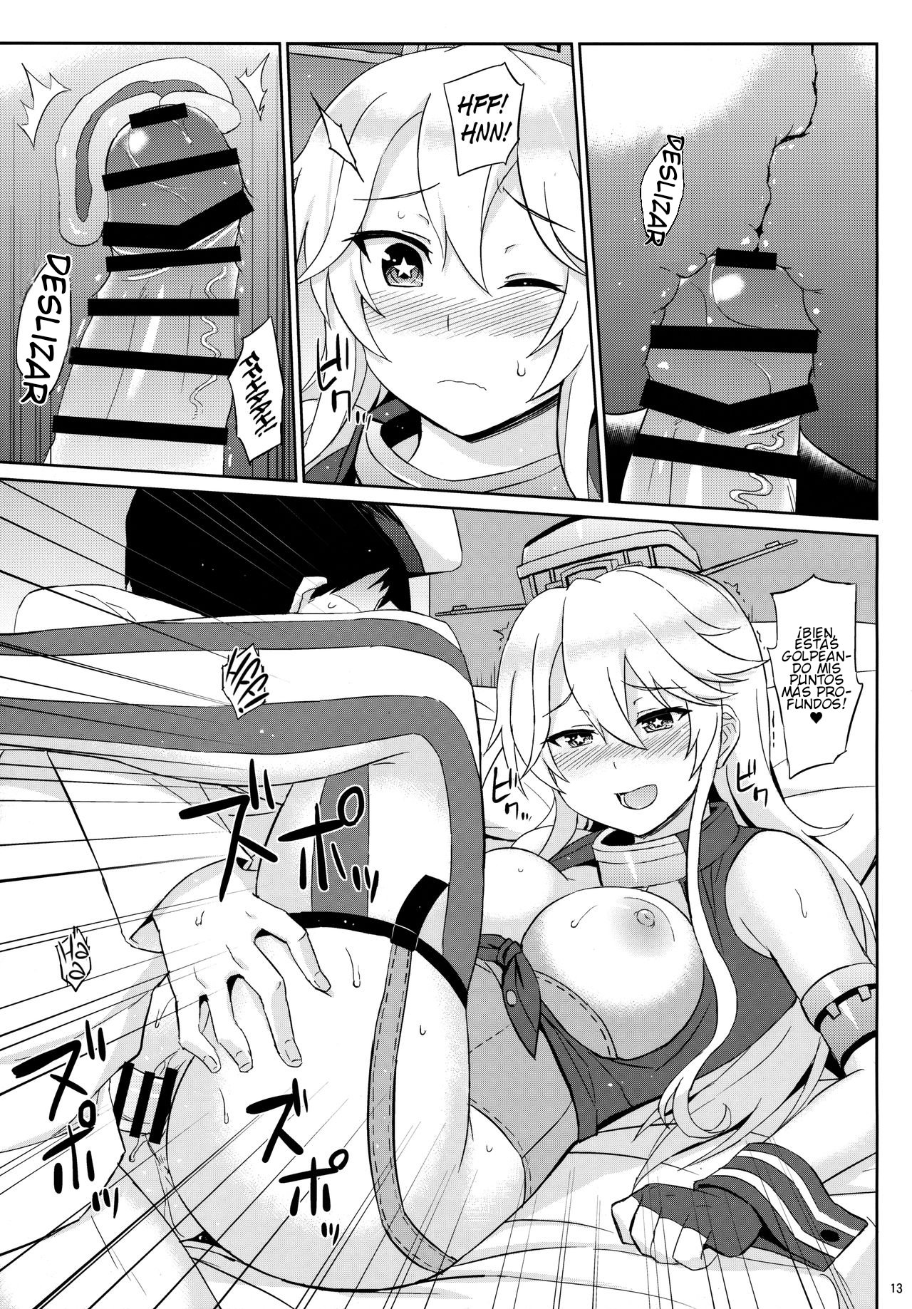 American Kawaii Girl page 12 full