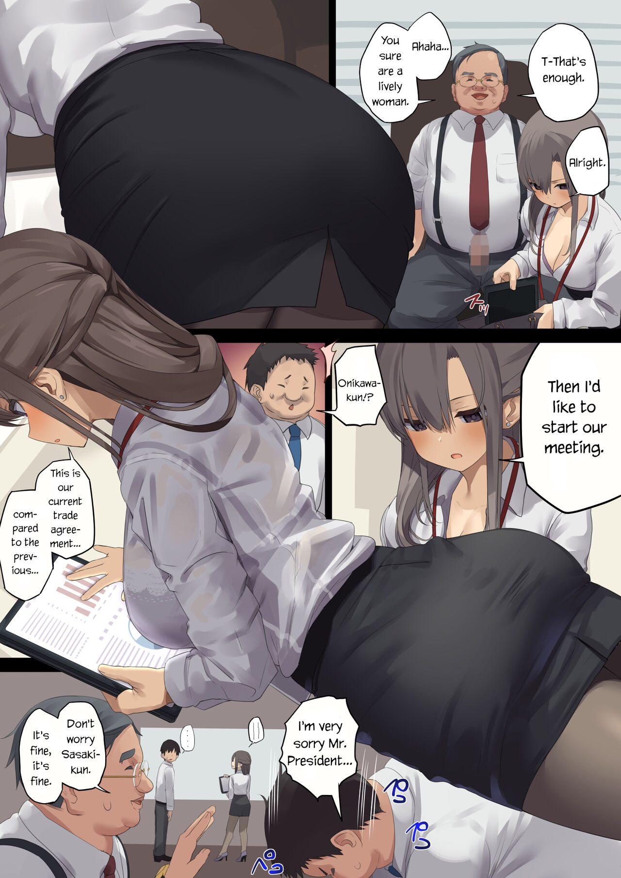 Business Sex Manner Shucchou Hen | Business Sex Manners ~Business Trip~ page 7 full