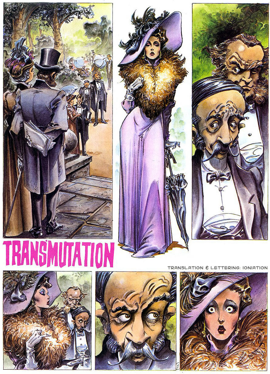 Transmutation page 1 full