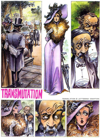 [Alfonso Azpiri] Transmutation cover