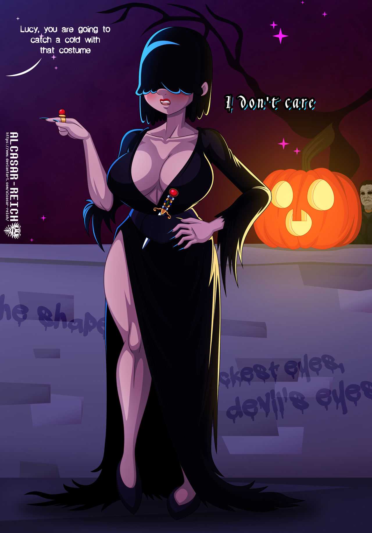 adult Lucy Loud page 12 full