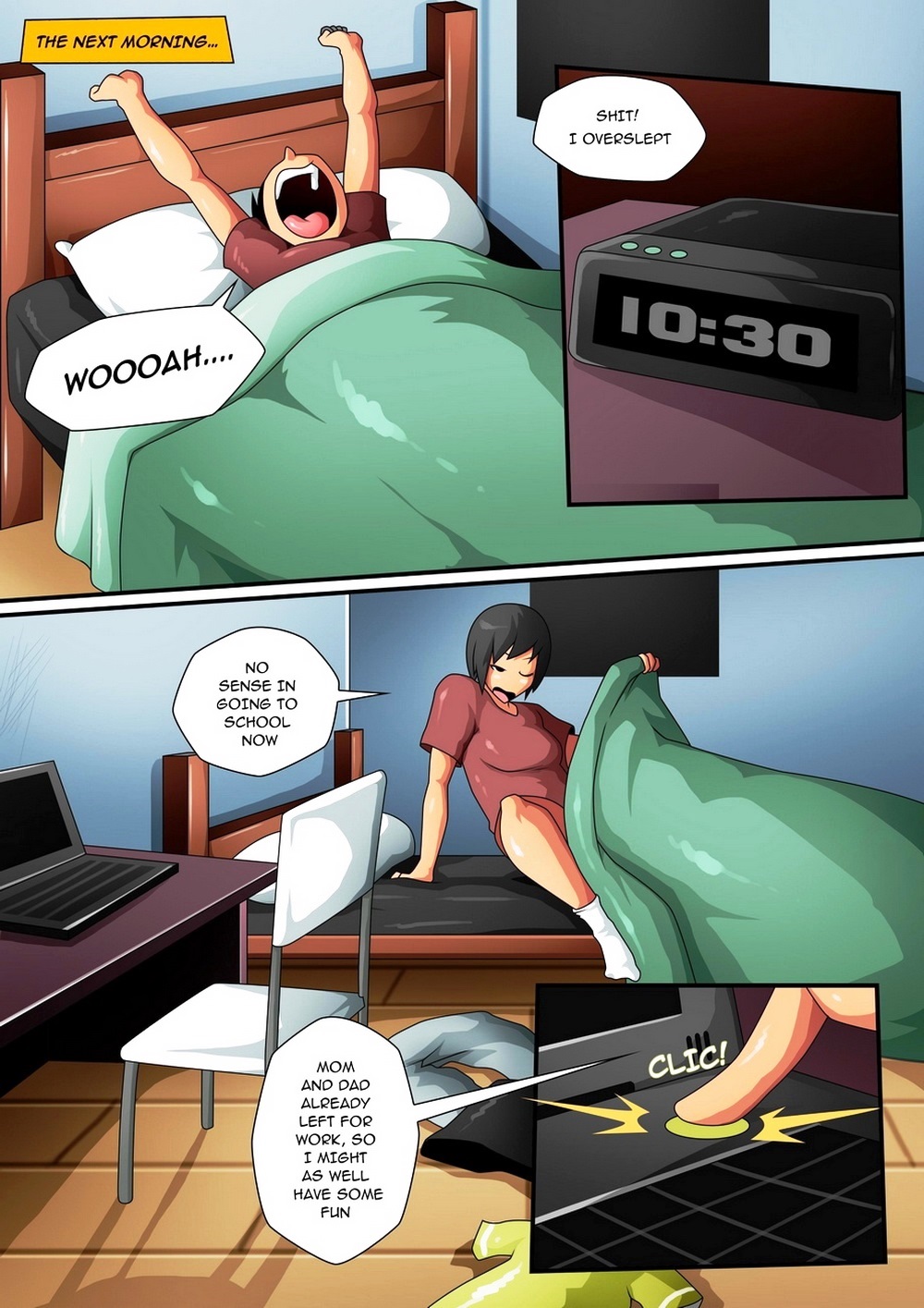 Witchking00 – Shower Room Surprise page 11 full