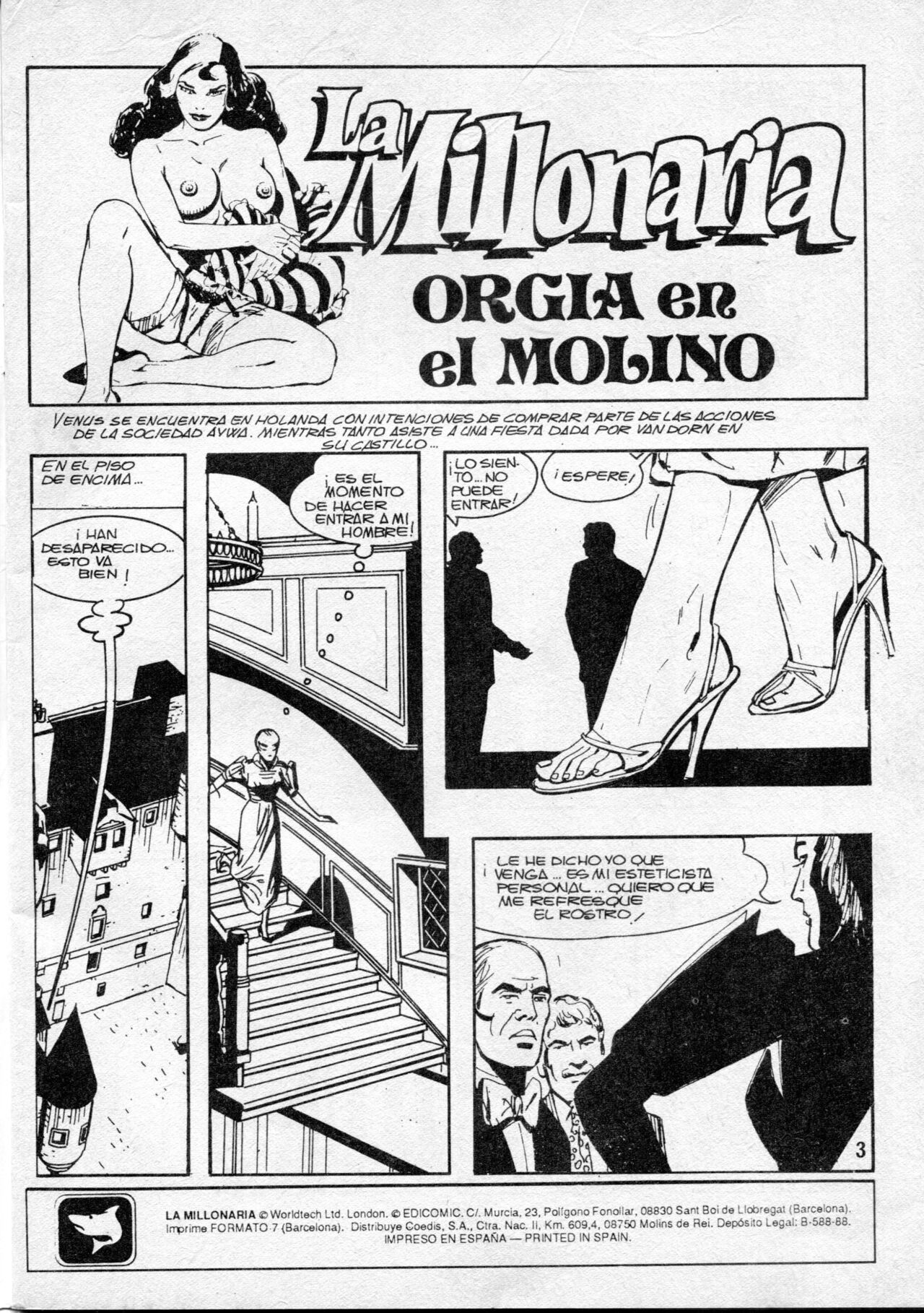 La Millonaria 030 - Torturas Eroticas page 3 full