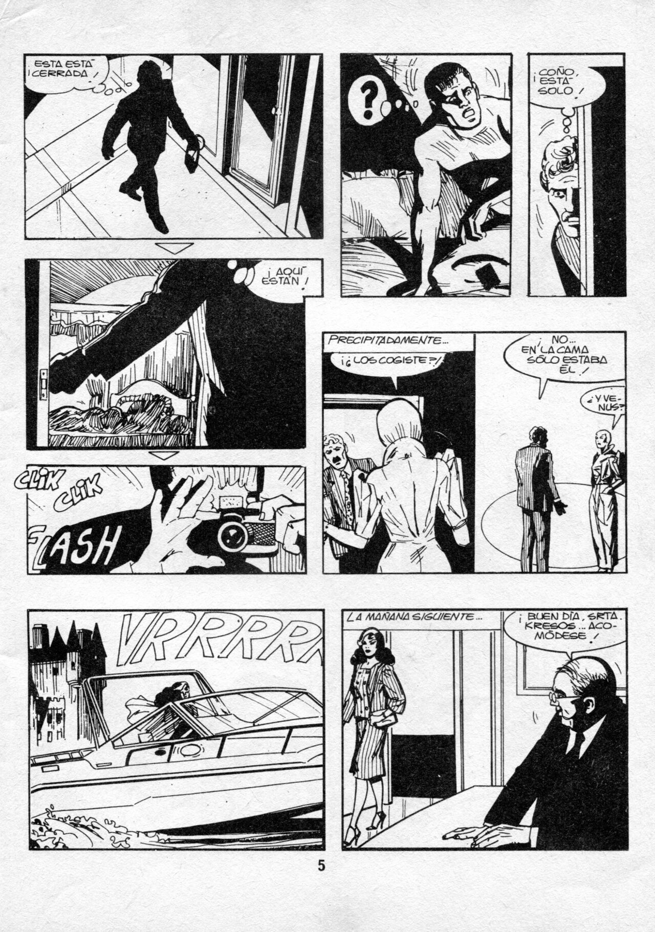 La Millonaria 030 - Torturas Eroticas page 5 full