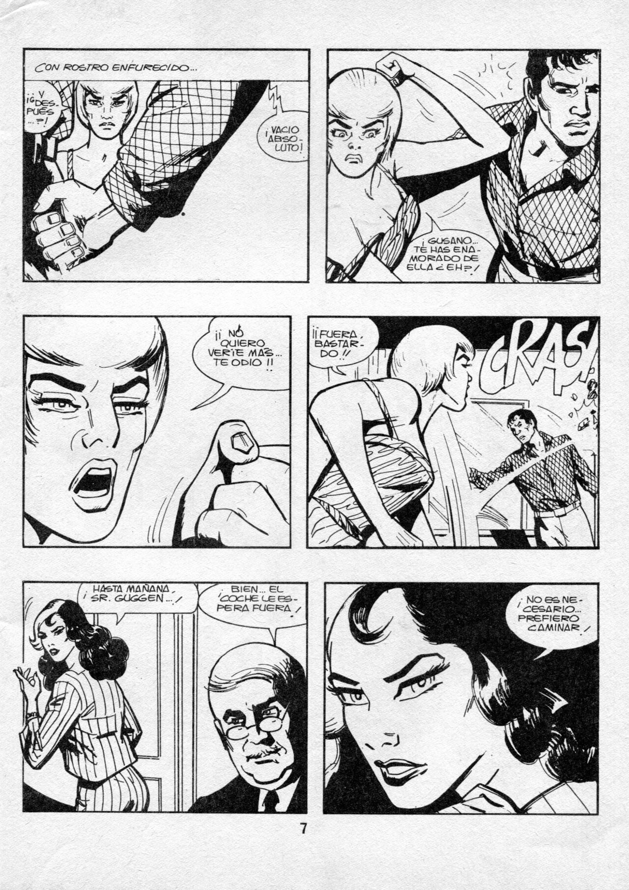 La Millonaria 030 - Torturas Eroticas page 7 full
