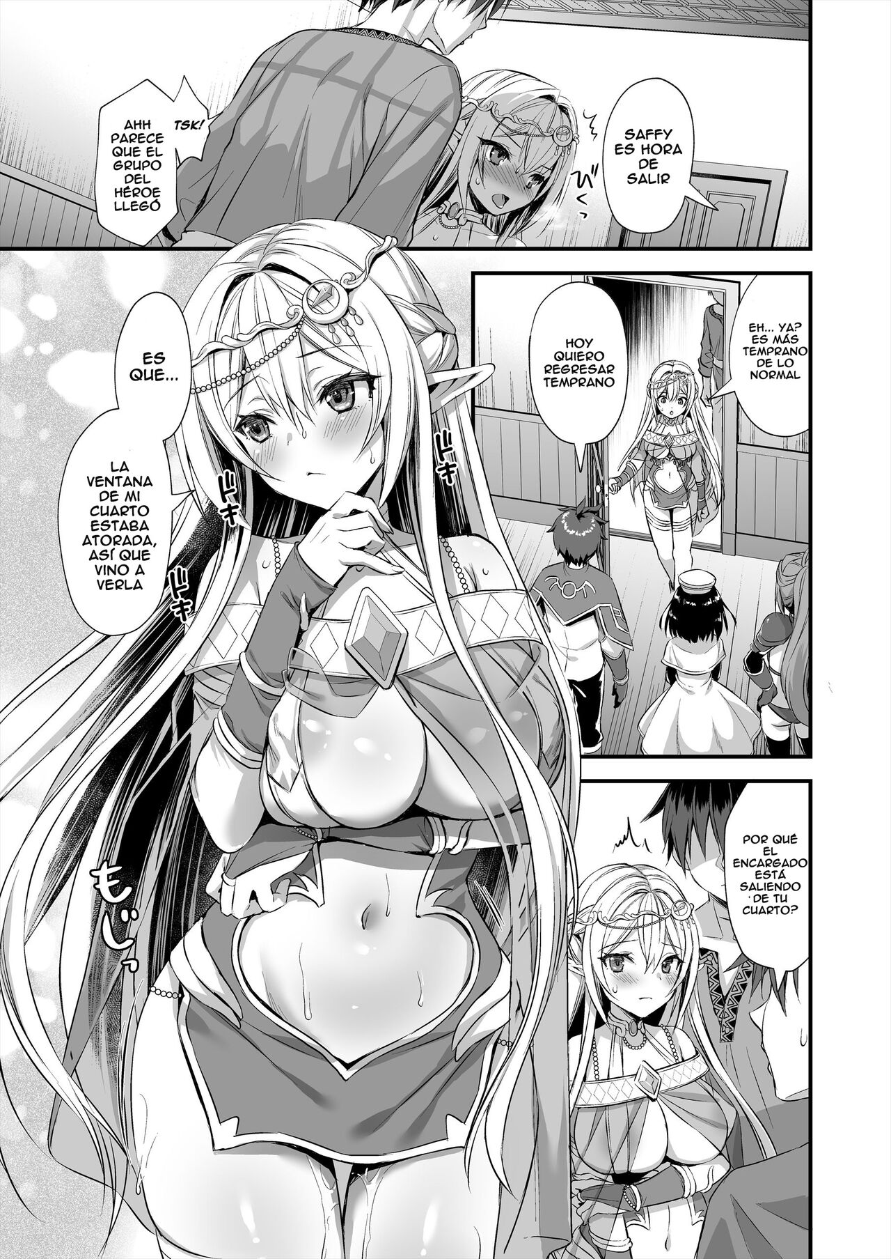 Isekai Elf Hatsujou no Magan 2 -Makyou Hen- page 6 full