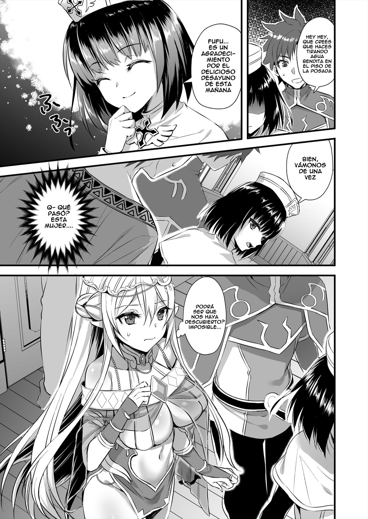 Isekai Elf Hatsujou no Magan 2 -Makyou Hen- page 8 full