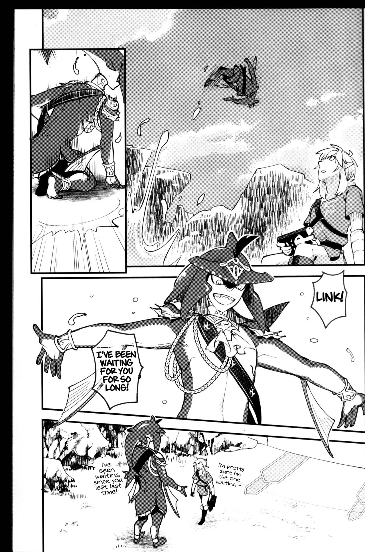Sidon, do you know what is a Shirako? page 12 full