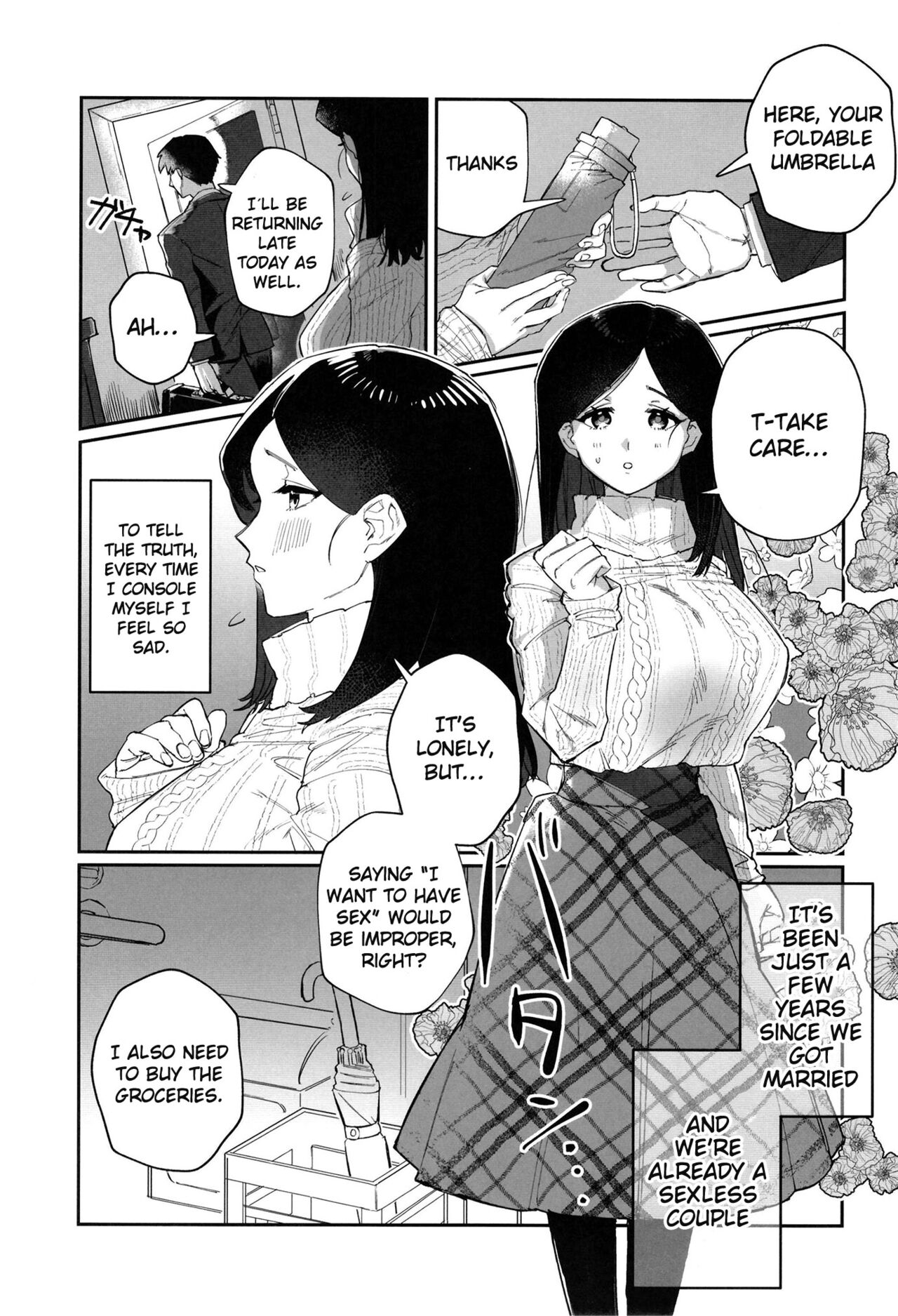 Haraguro Miseinen to Namahame Shi Chau Kyonyu Hitodzuma | A Big Breasted  Wife Having Raw Sex With a Handsome Young Man - Page 2 - Comic Porn XXX