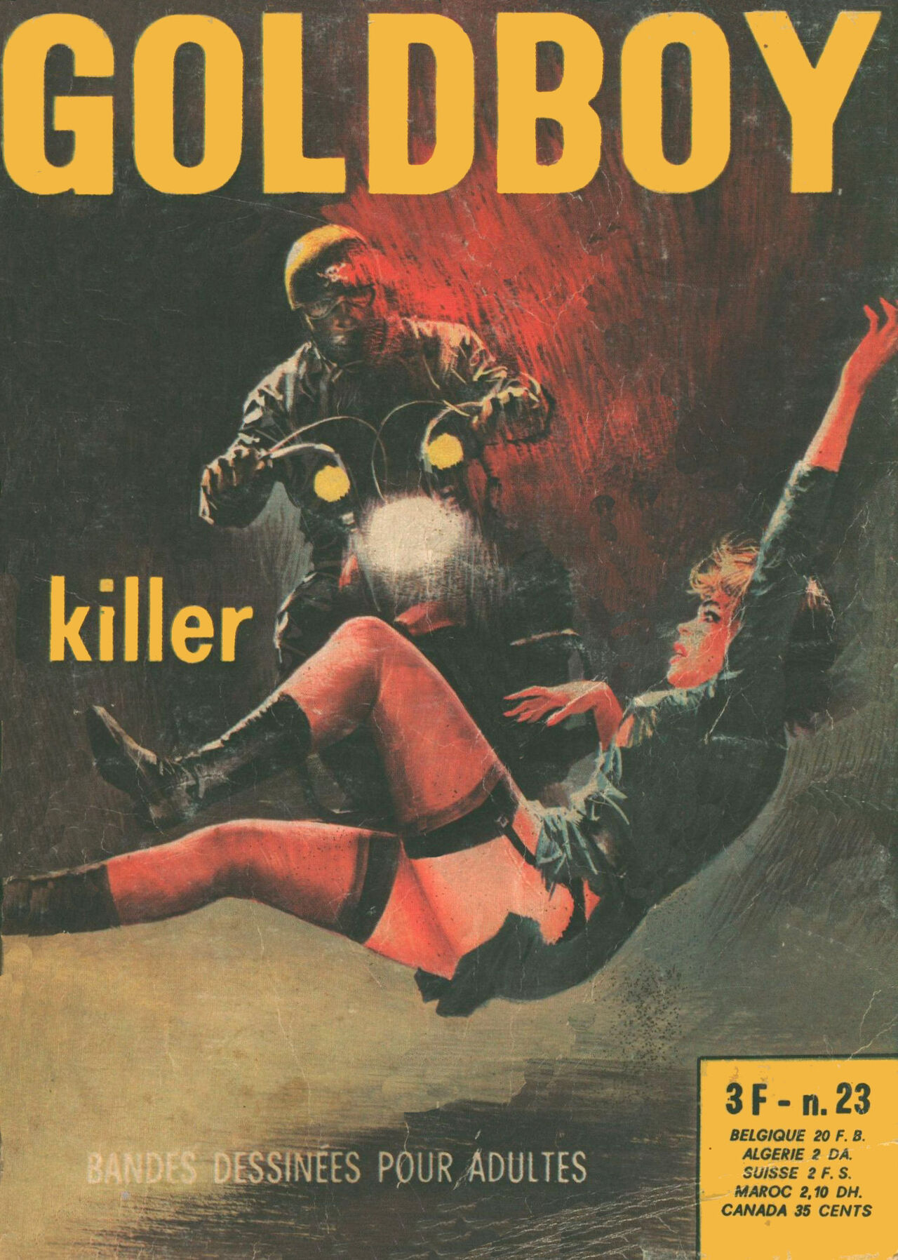 Goldboy 023 - Killer page 1 full