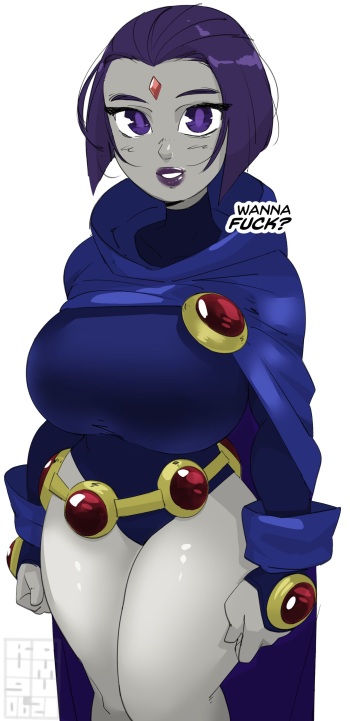 [Roumgu] Raven's thickness (Teen Titans) cover