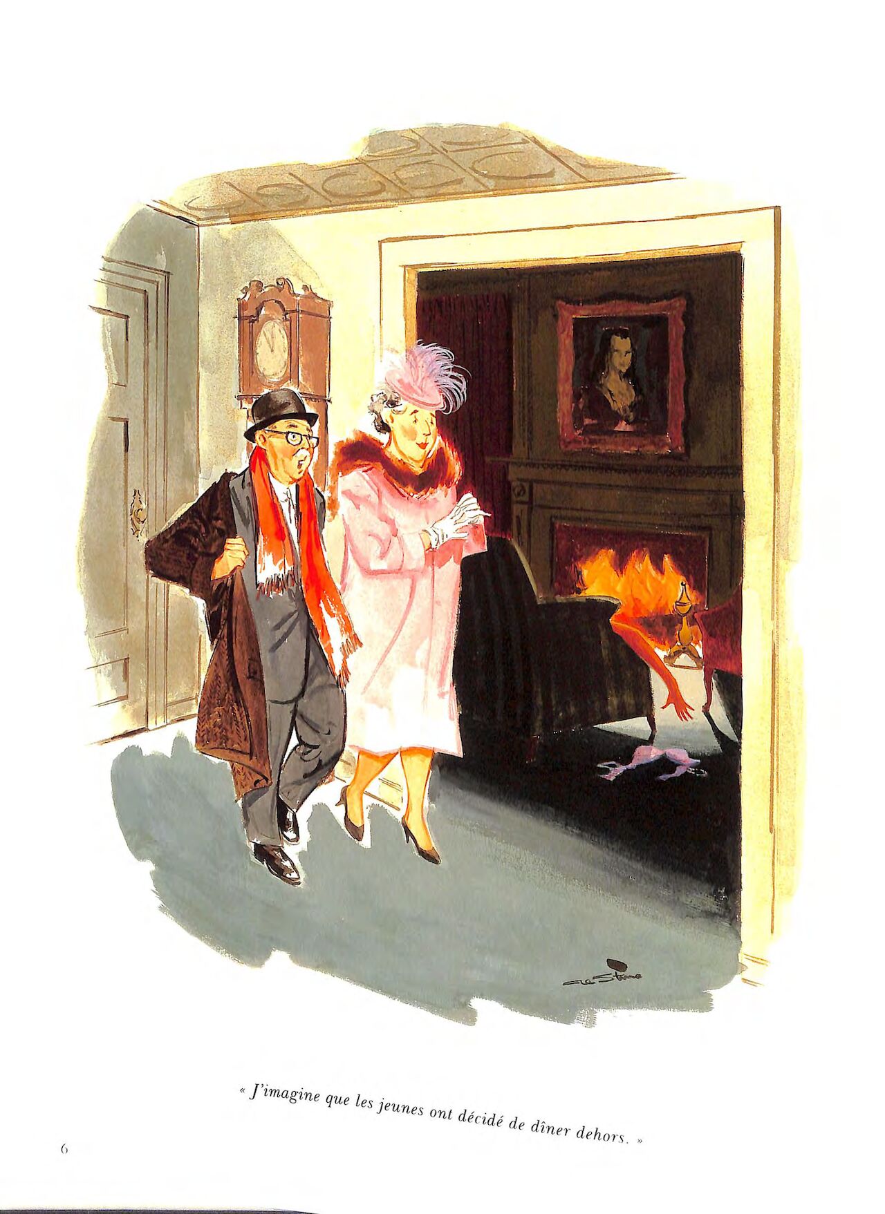 Playboy - Dessins de charme et d'humour page 11 full