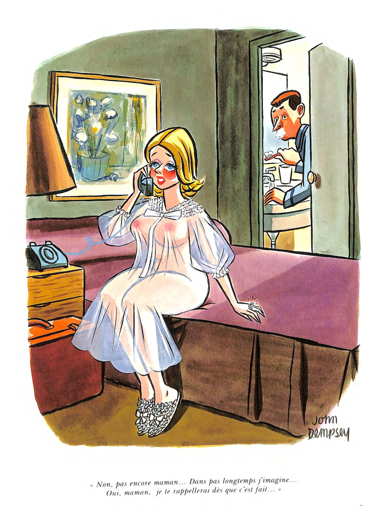 Playboy - Dessins de charme et d'humour page 12 full