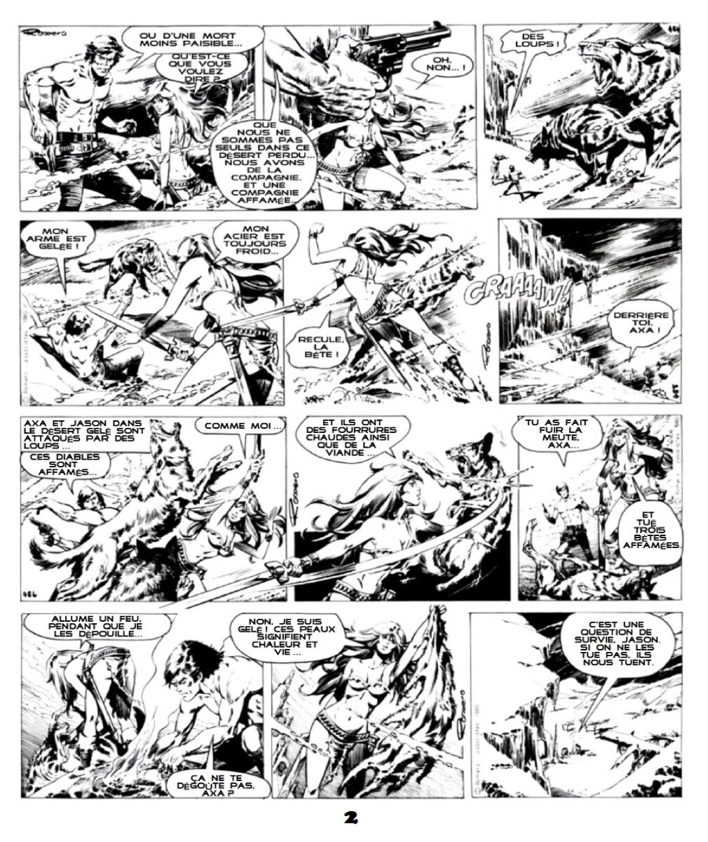 Axa - Volume 3 page 4 full