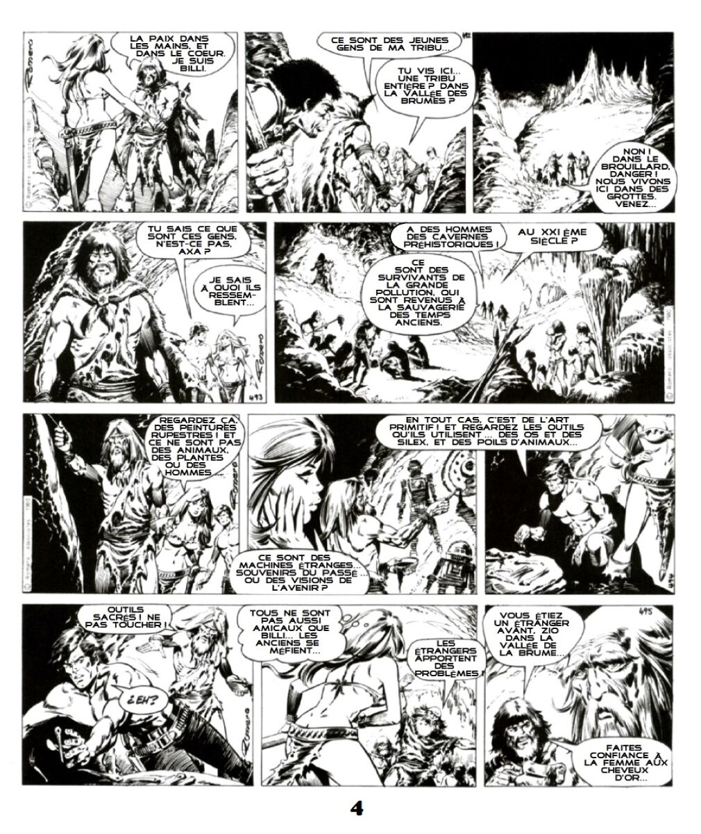 Axa - Volume 3 page 6 full