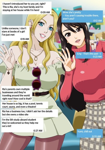 [Straw] Yumi's Study Abroad (English) cover