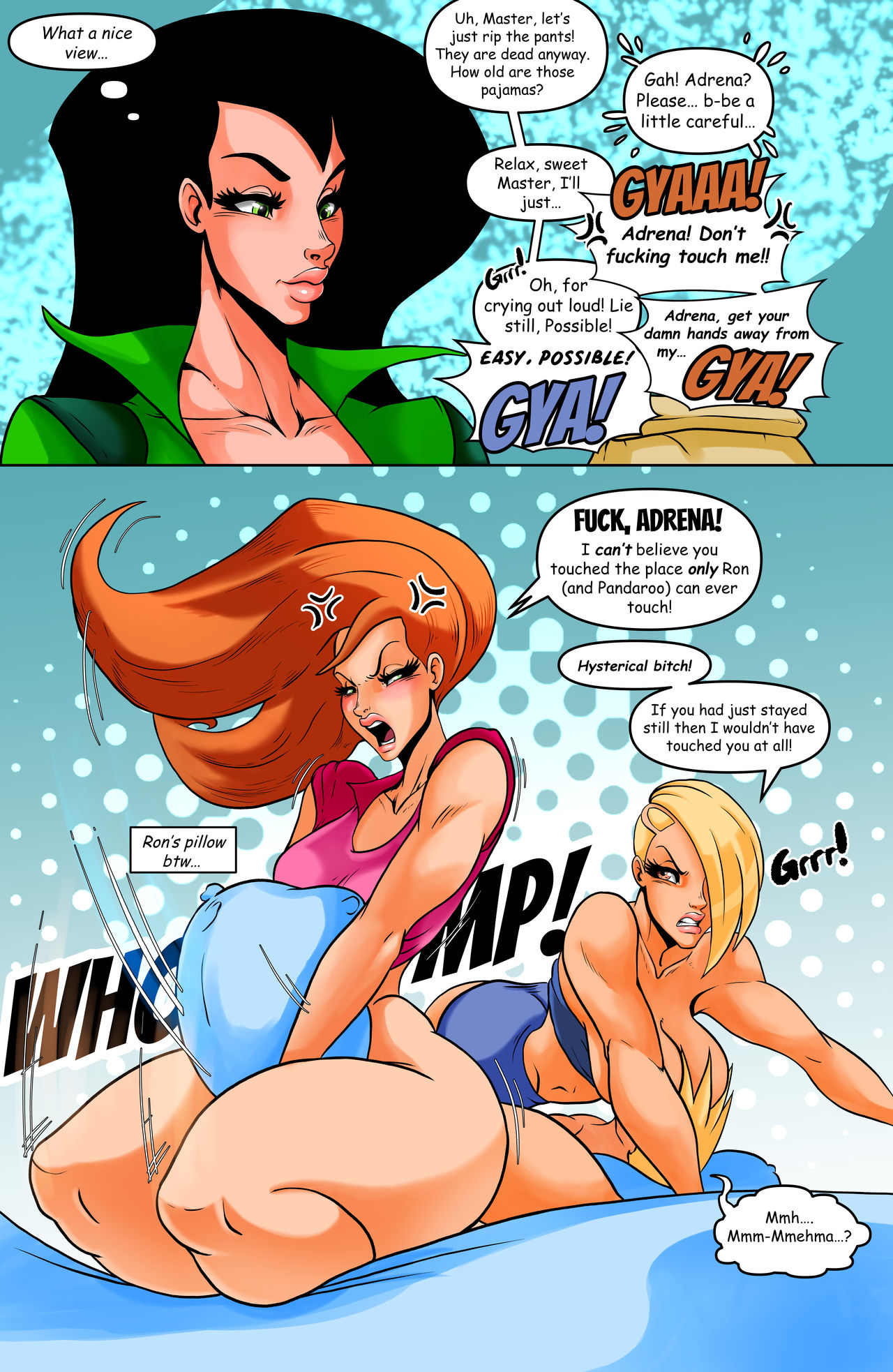 Ron Stoppable and His New Pets  3 page 11 full