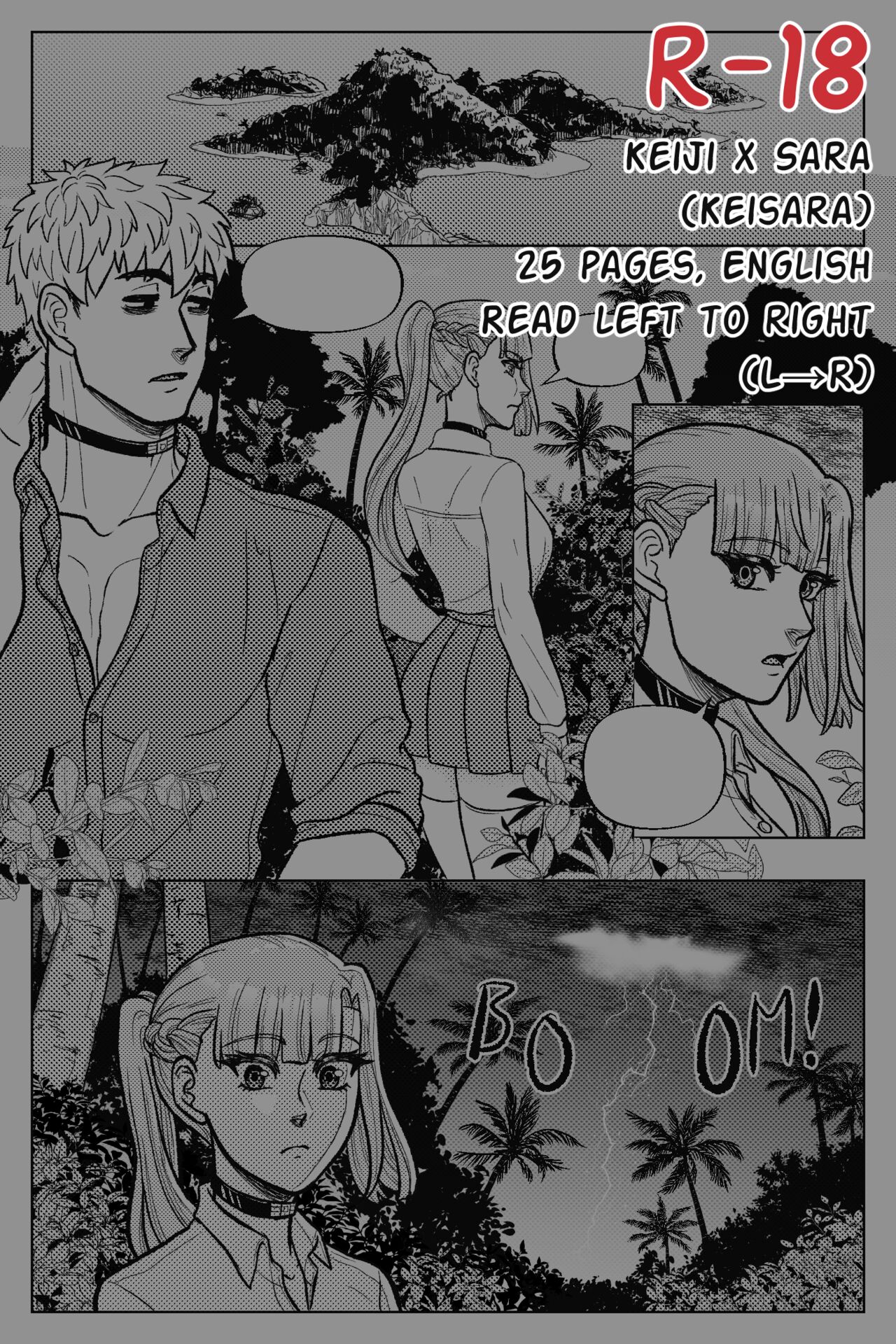 Perfect Storm ⛈🔞 page 1 full