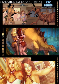 ZZZ Comics - Sizeable Tales 4-6