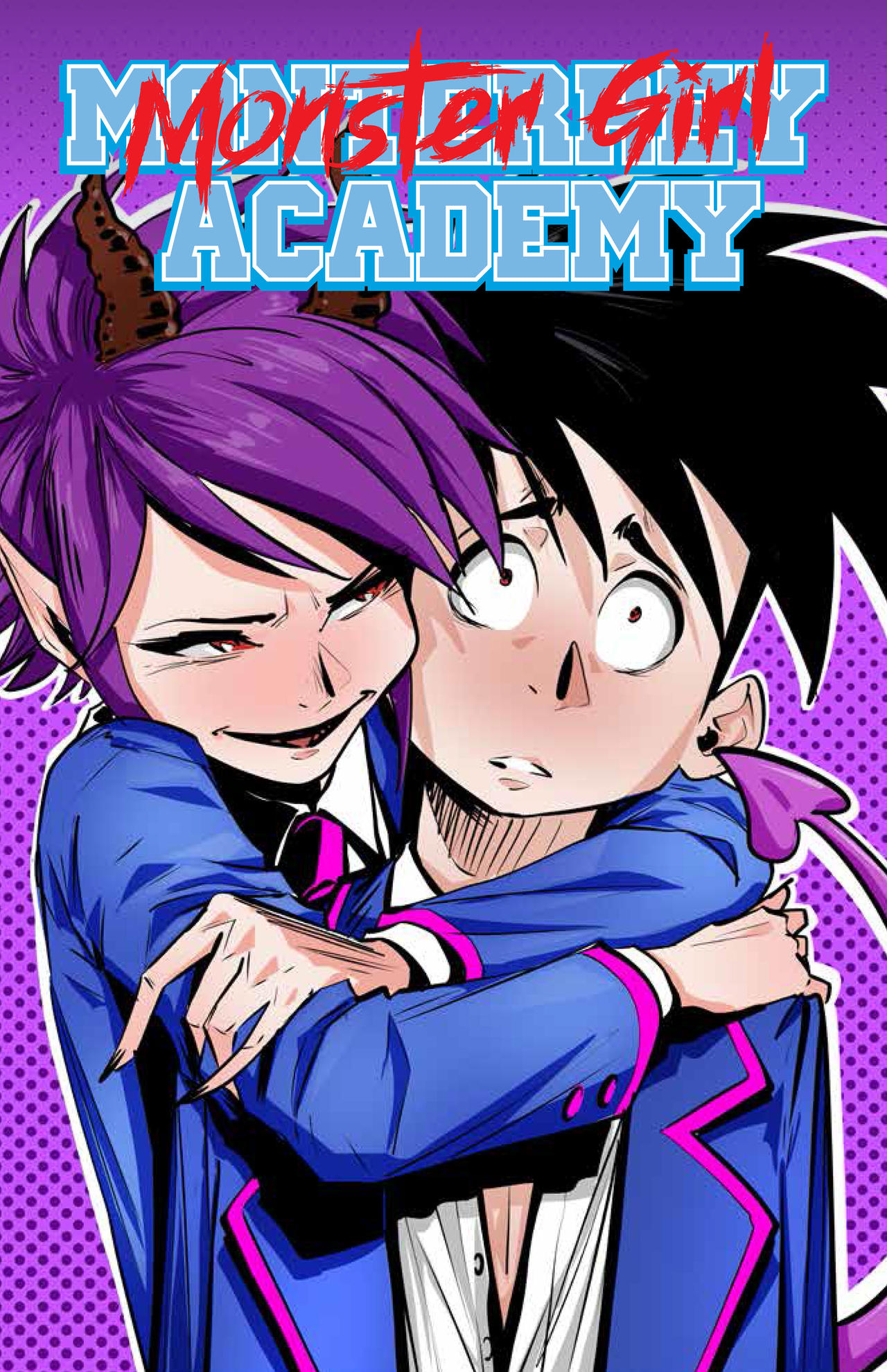 Monster Girl Academy #02 page 1 full