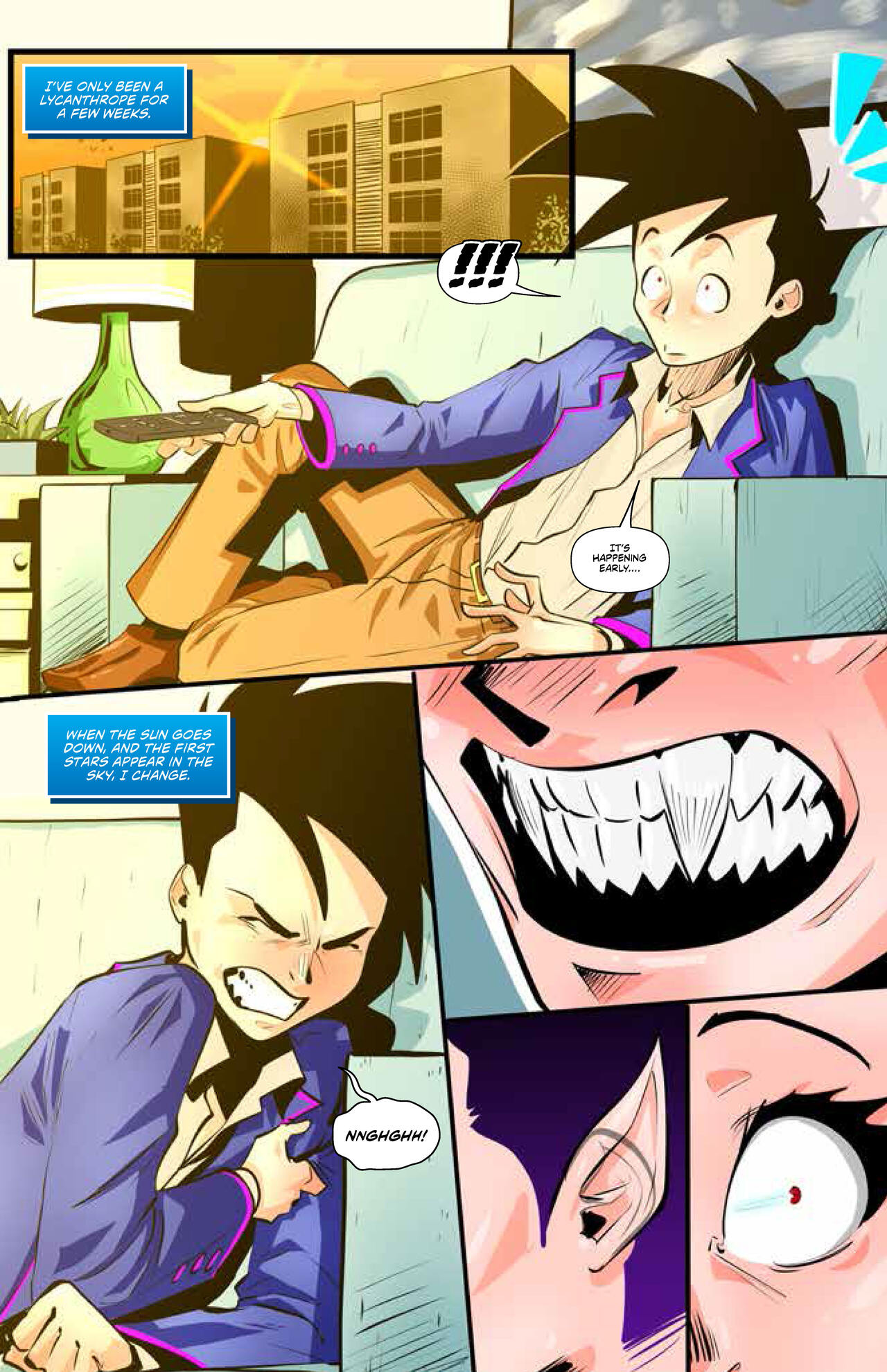 Monster Girl Academy #02 page 4 full