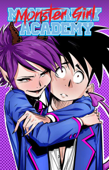 [Worky Zark] Monster Girl Academy #02 cover